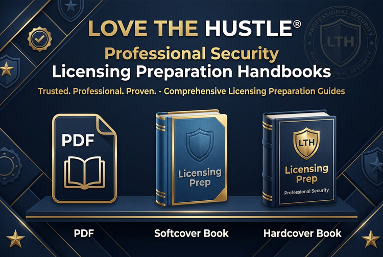 Licensing Preparation Handbooks