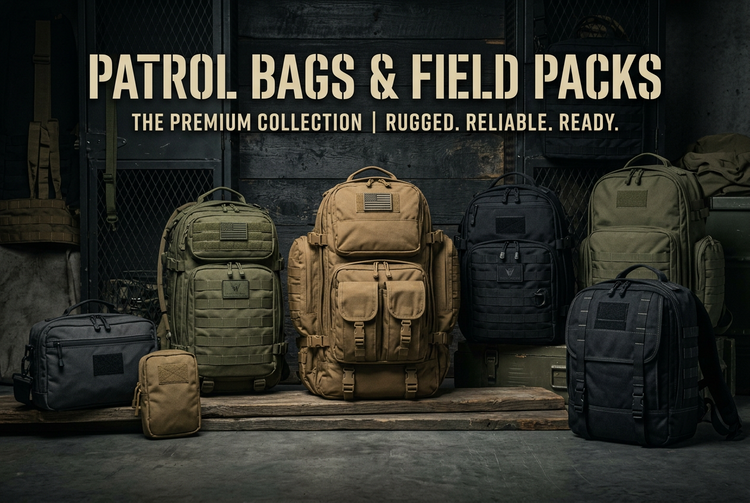 Patrol Bags & Field Packs