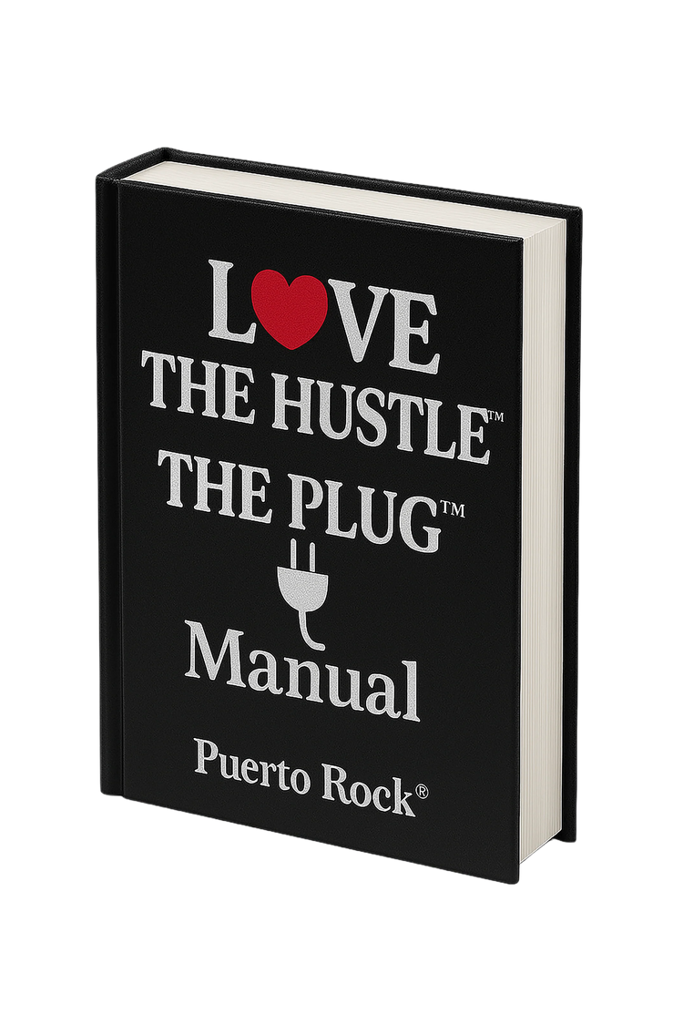 Love The Hustle™ - The Plug™: Manual