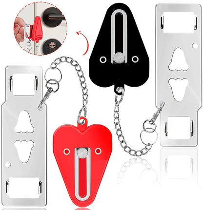 Travel Anti-Theft Door Block – Portable Top Door Lock
