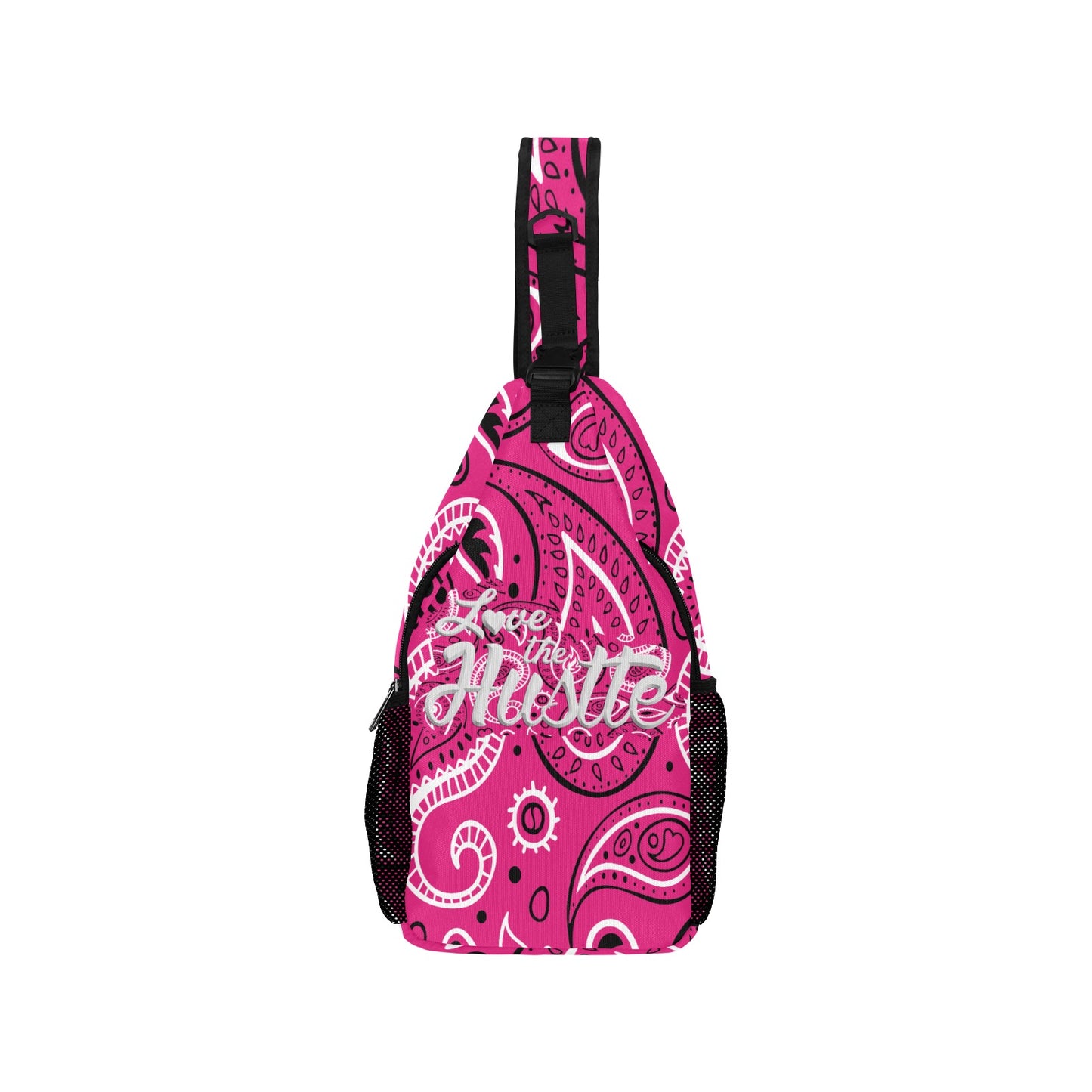 Love The Hustle™ Men's Casual Chest Bag Bandana Collection