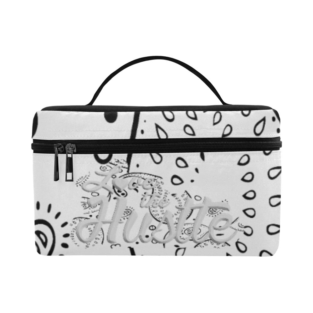 Love The Hustle™ Bandana Cosmetic Bag (Model 1658 – Large)