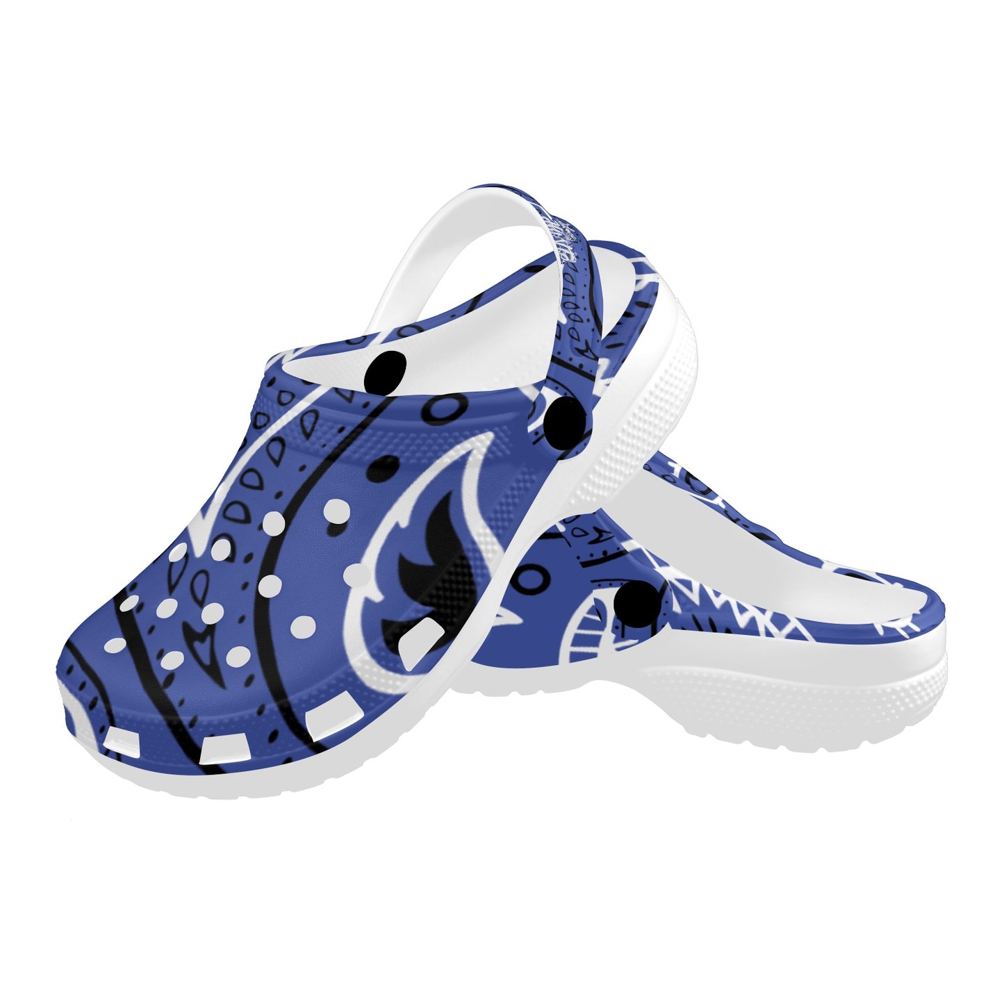 Love The Hustle Bandana Adults Clogs Collection
