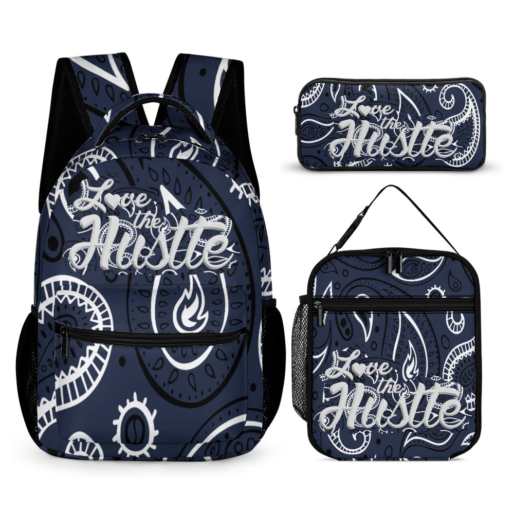 Love The Hustle™ Bandana Three-Piece Set Combination Collection