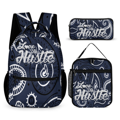 Love The Hustle™ Bandana Three-Piece Set Combination Collection