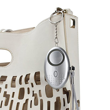 Self Defense Alarm – 140dB Security Protect Alert Keychain