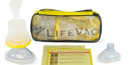 First Aid Respiratory Trainer Mask – Choking Emergency Device