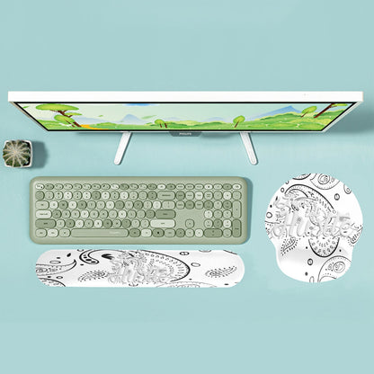 Love The Hustle Mouse Pad and Hand Rest Set