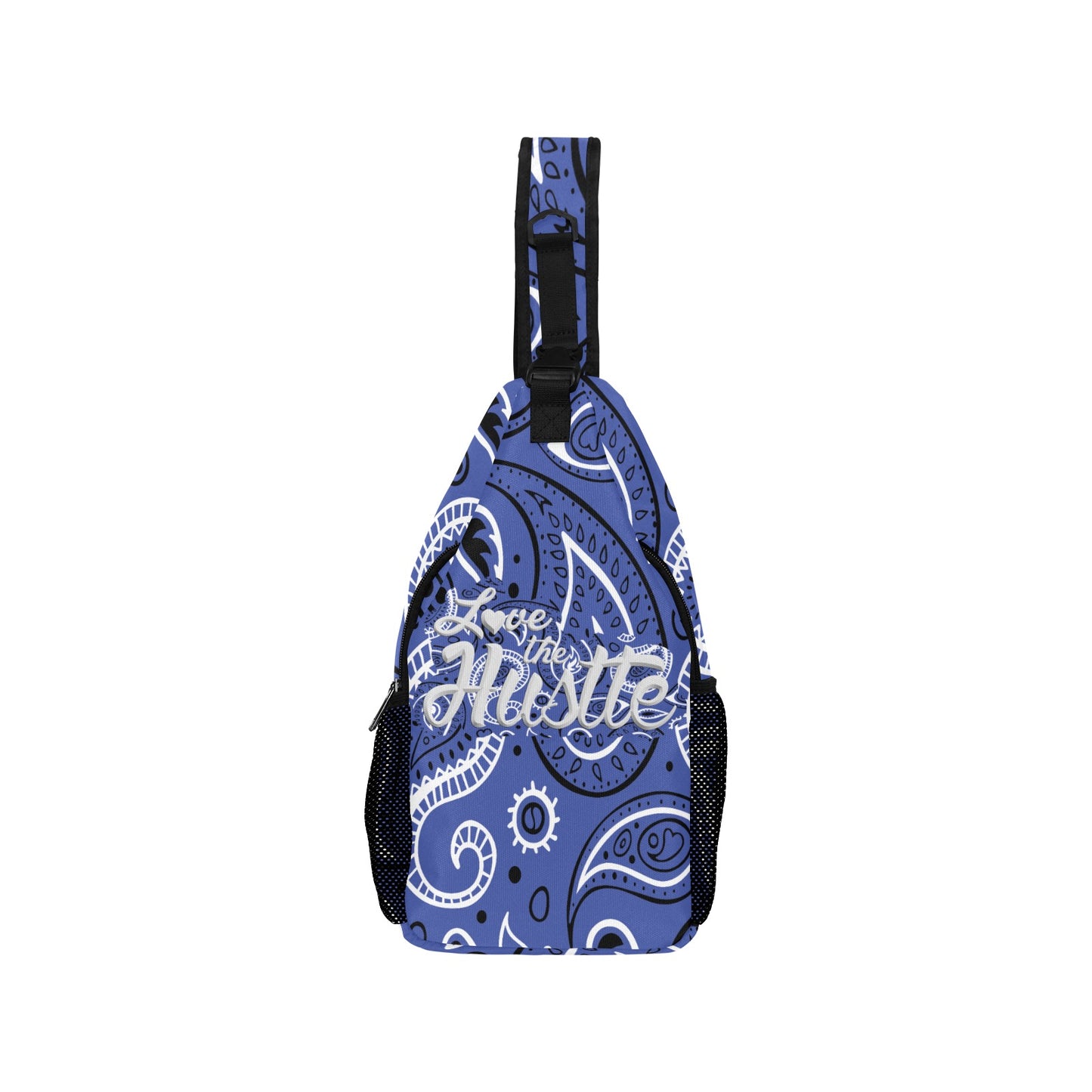 Love The Hustle™ Men's Casual Chest Bag Bandana Collection