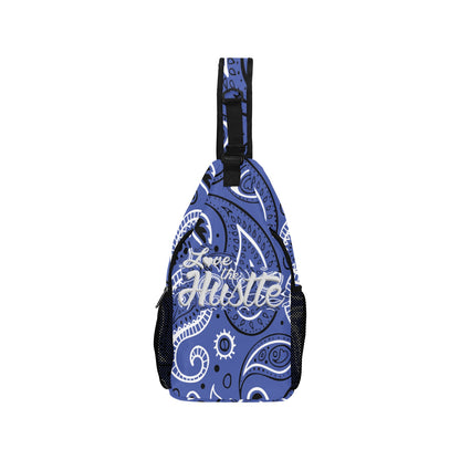 Love The Hustle™ Men's Casual Chest Bag Bandana Collection