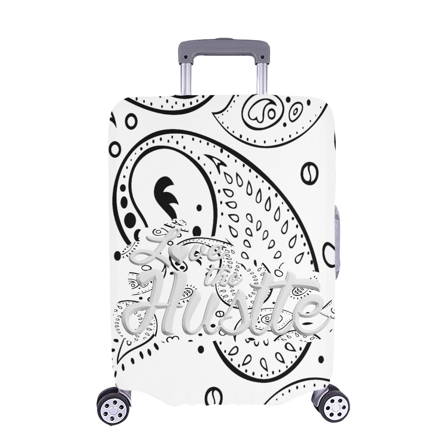 Love The Hustle™ Bandana Luggage Cover Collection (Extra Large – 28"–30")