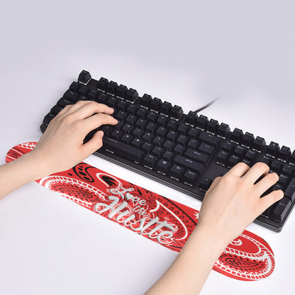 Love The Hustle Keyboard Hand Rest