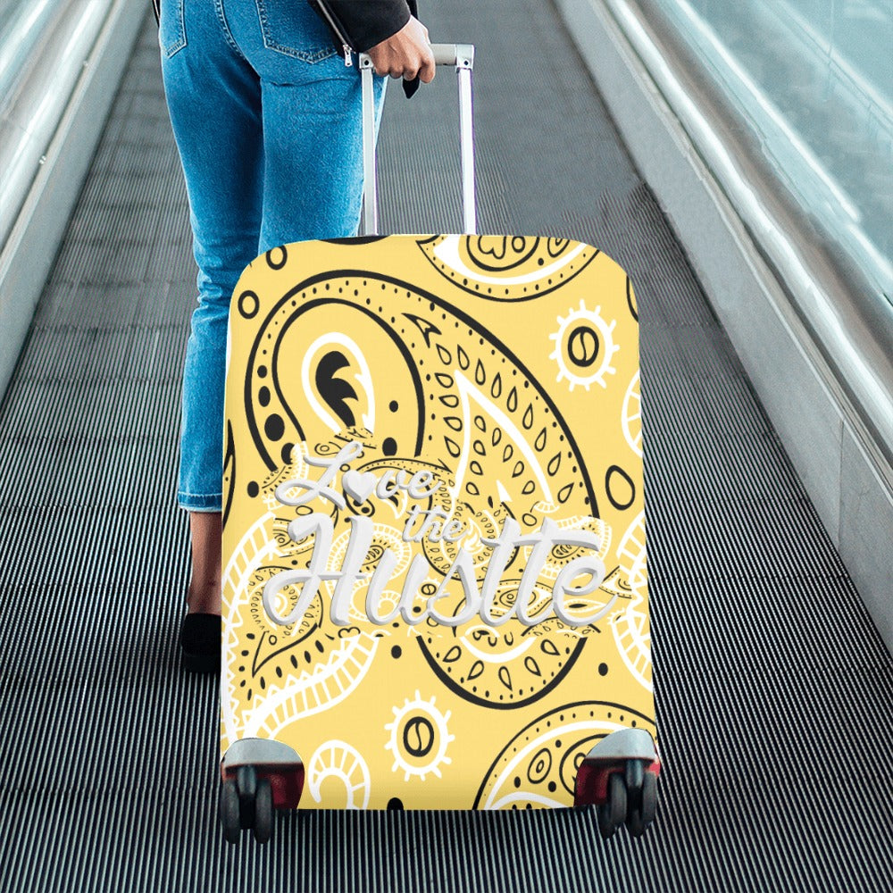 Love The Hustle™ Bandana Luggage Cover Collection (Large Size) (26"-28")