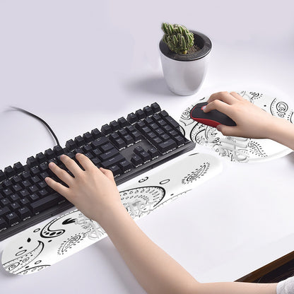 Love The Hustle Mouse Pad and Hand Rest Set