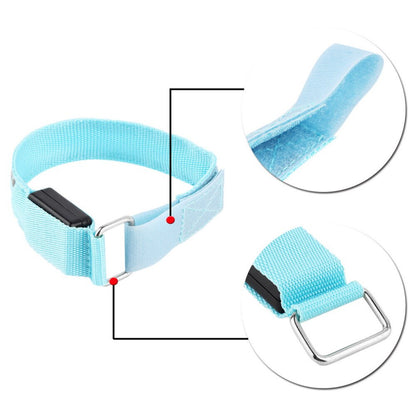 New Arm Warmer Belt Bike LED Armband LED Safety Sports Reflective Belt Strap Snap Wrap Arm Band Armband Hot