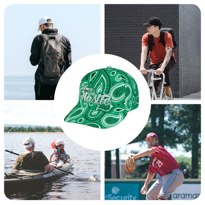 Love The Hustle Baseball Cap New upgrade