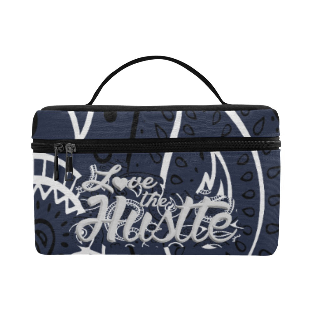 Love The Hustle™ Bandana Cosmetic Bag (Model 1658 – Large)