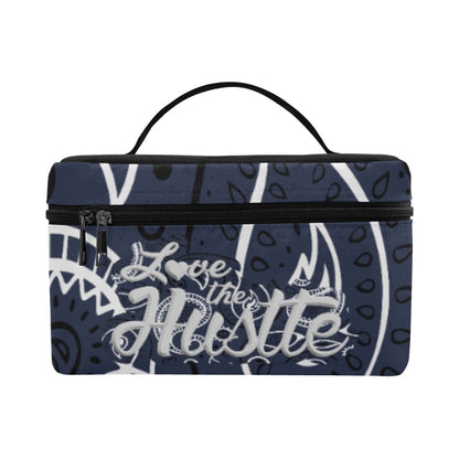 Love The Hustle™ Bandana Cosmetic Bag (Model 1658 – Large)