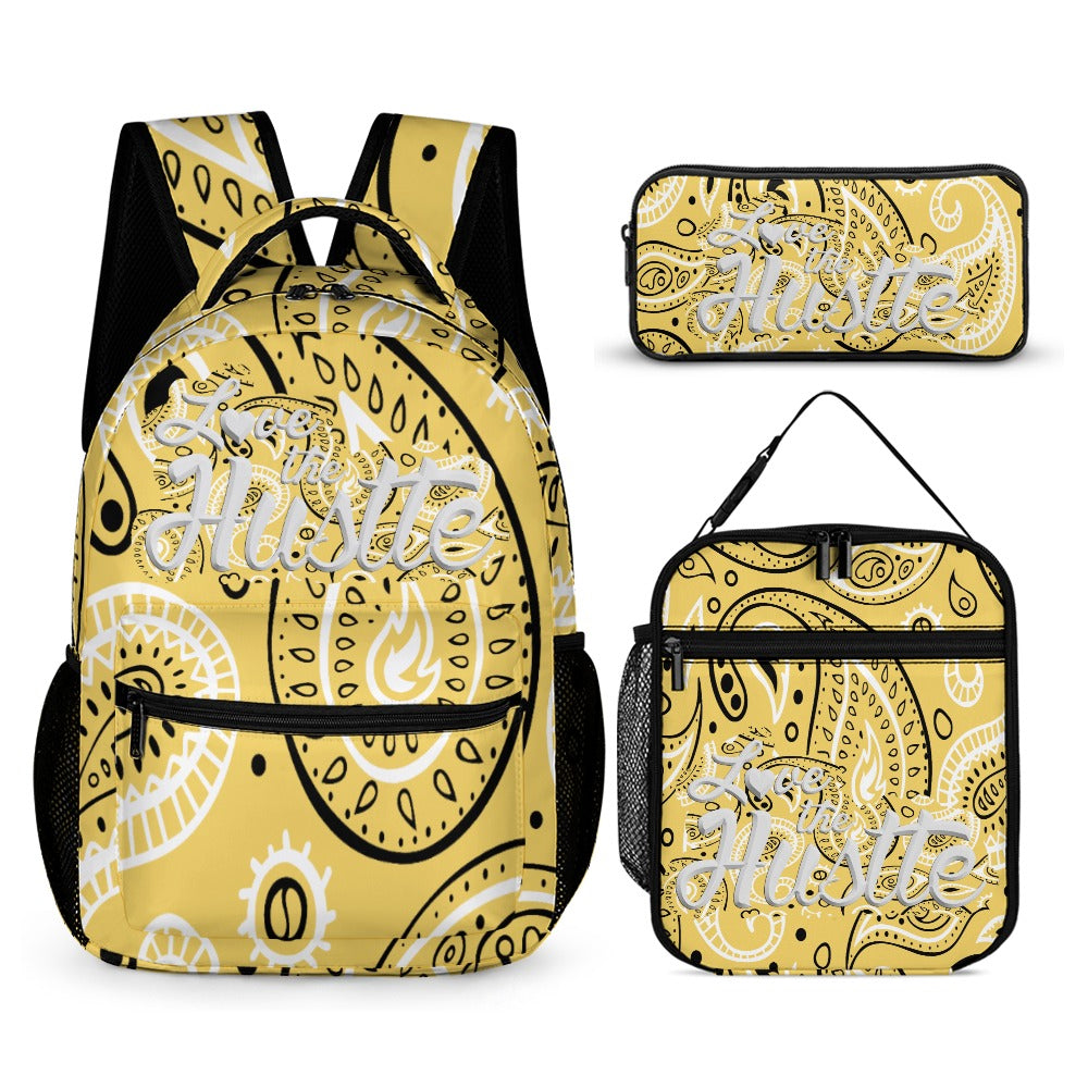 Love The Hustle™ Bandana Three-Piece Set Combination Collection