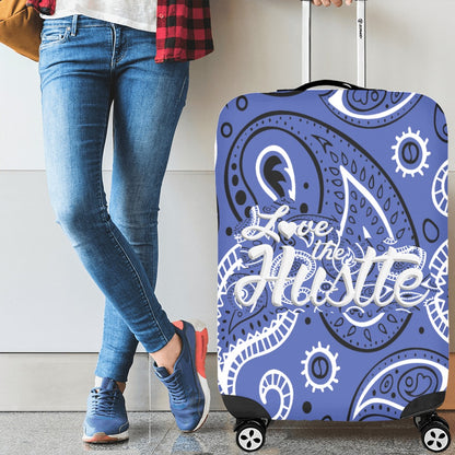Love The Hustle™ Bandana Luggage Cover Collection (Large Size) (26"-28")
