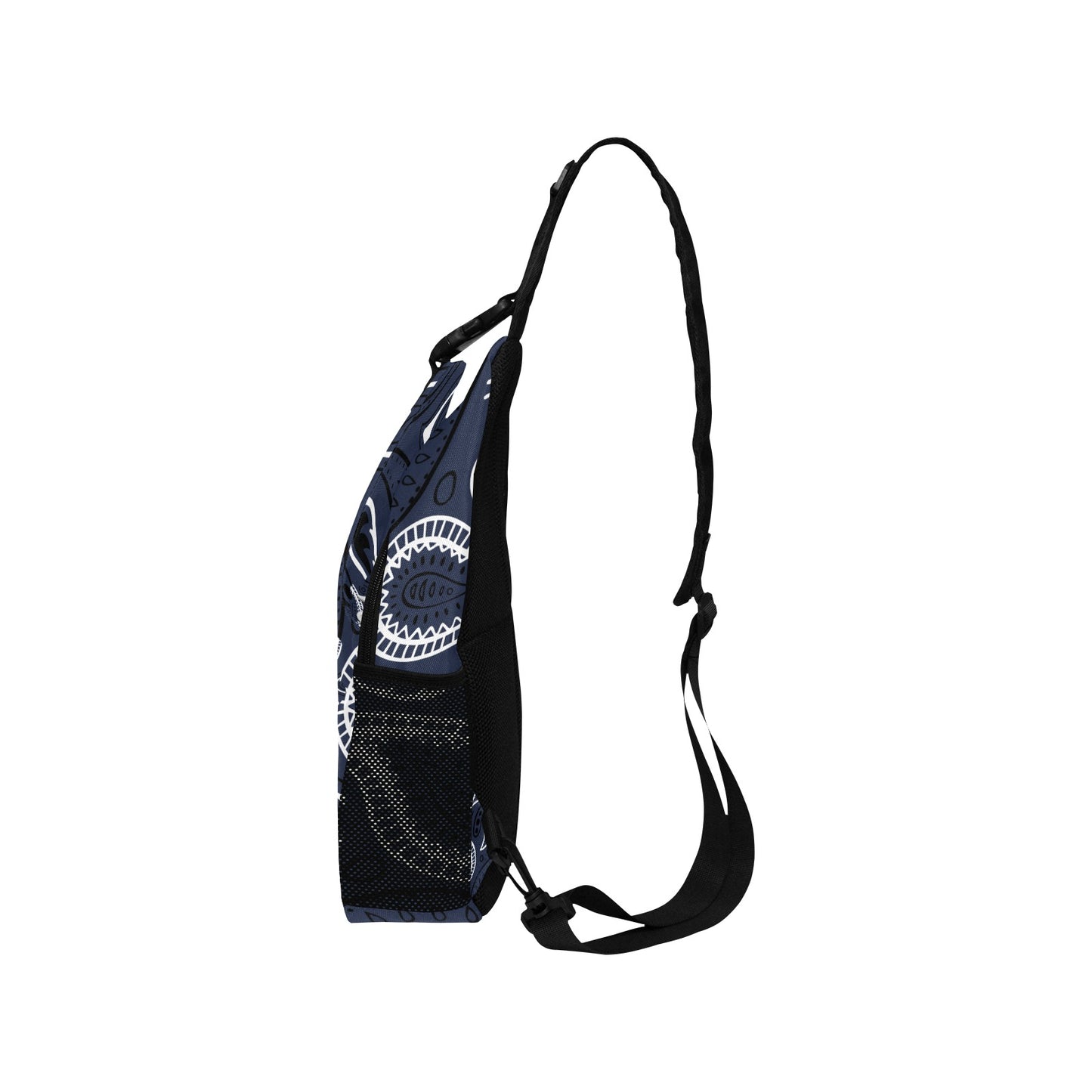 Love The Hustle™ Men's Casual Chest Bag Bandana Collection