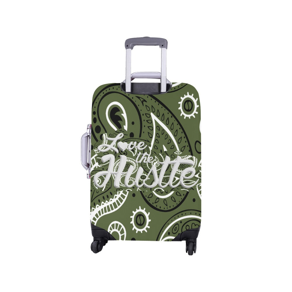 Love The Hustle™ Bandana Luggage Cover Collection (Small – 18"–21")
