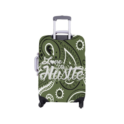 Love The Hustle™ Bandana Luggage Cover Collection (Small – 18"–21")