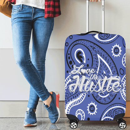 Love The Hustle™ Bandana Luggage Cover Collection (Medium – 22"–25")