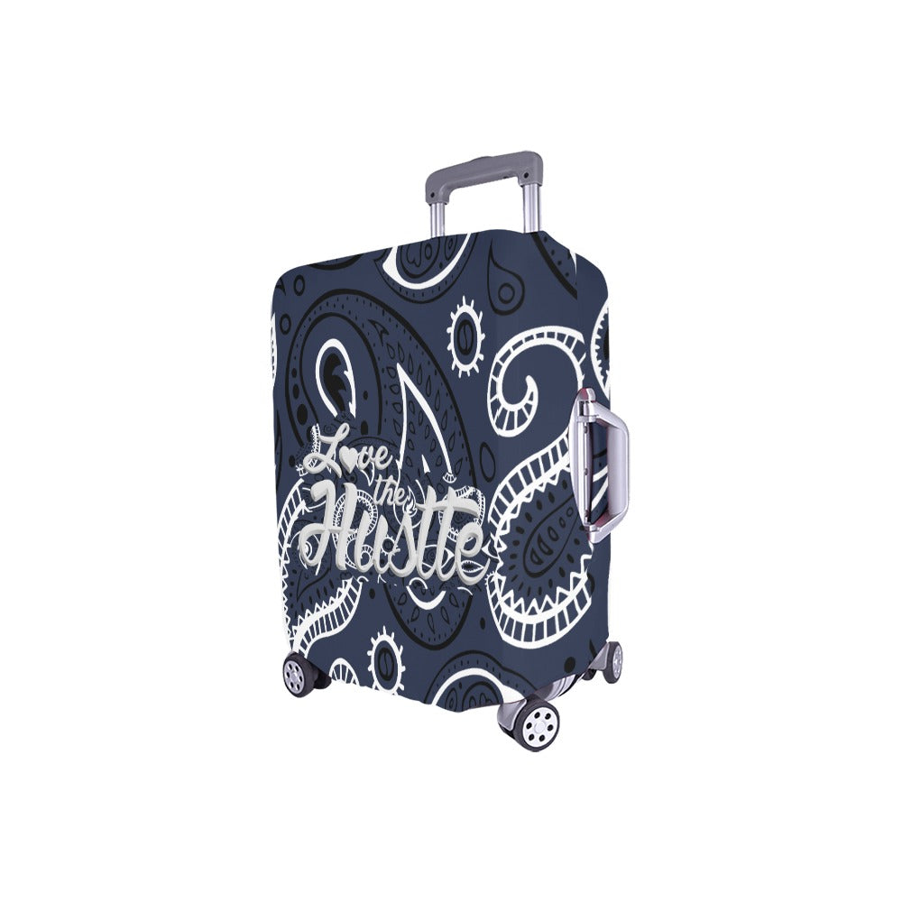 Love The Hustle™ Bandana Luggage Cover Collection (Small – 18"–21")
