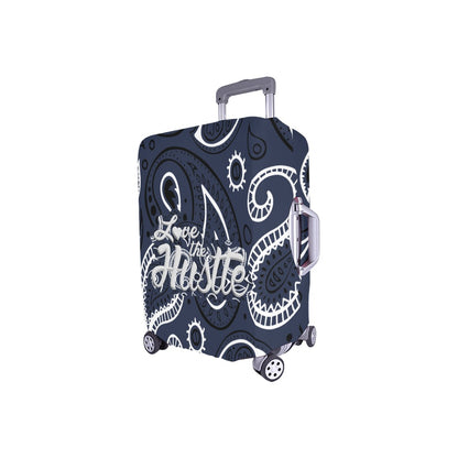 Love The Hustle™ Bandana Luggage Cover Collection (Small – 18"–21")