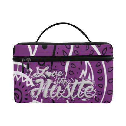 Love The Hustle™ Bandana Cosmetic Bag (Model 1658 – Large)