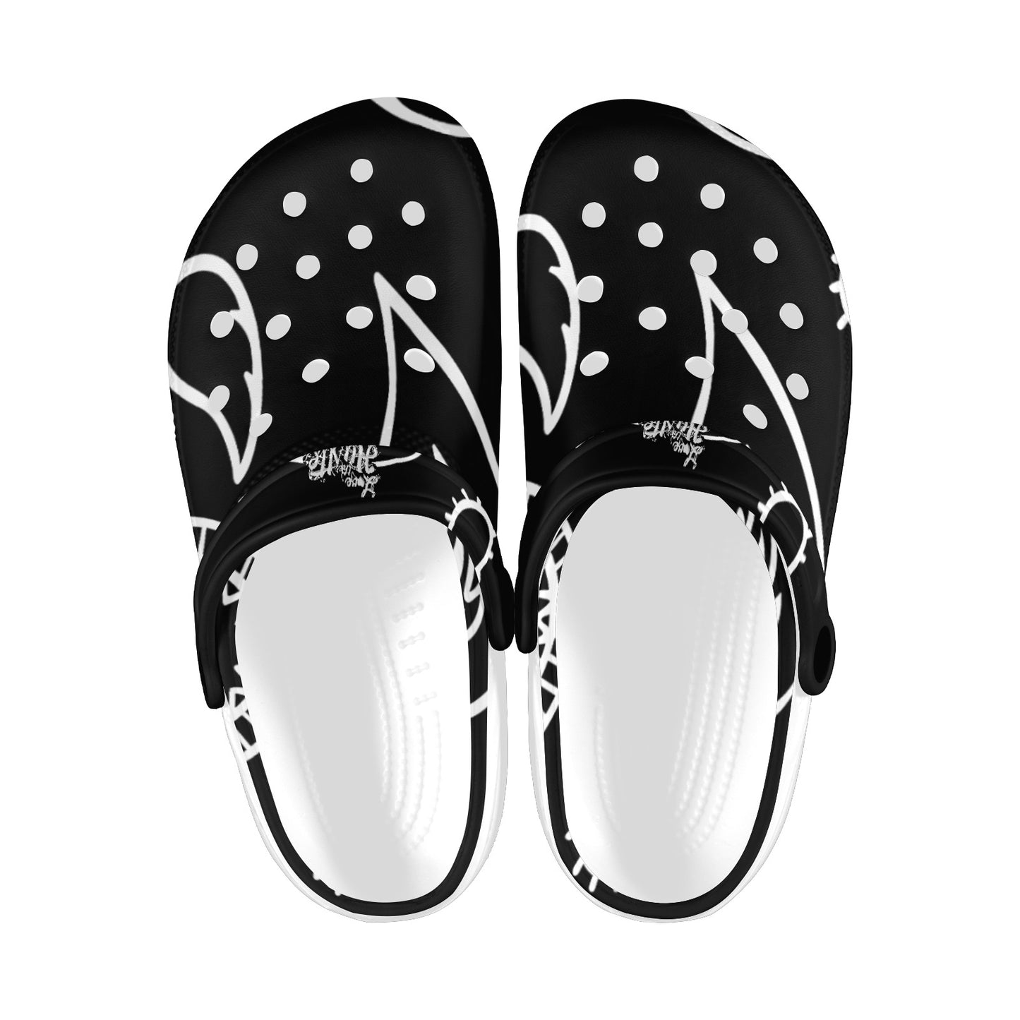 Love The Hustle Bandana Adults Clogs Collection