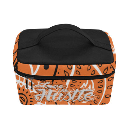Love The Hustle™ Bandana Cosmetic Bag (Model 1658 – Large)