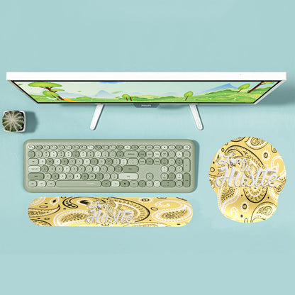 Love The Hustle Mouse Pad and Hand Rest Set