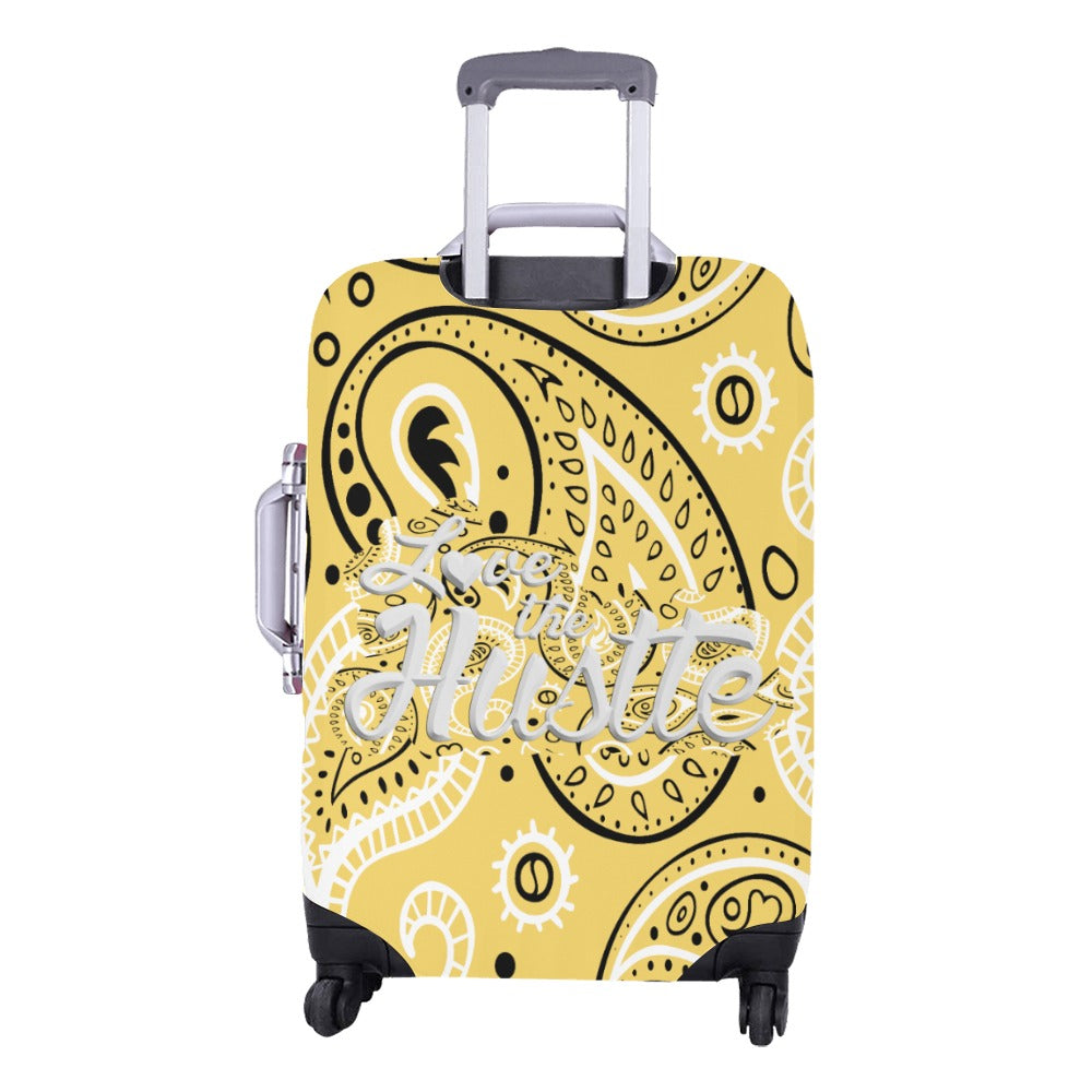 Love The Hustle™ Bandana Luggage Cover Collection (Medium – 22"–25")