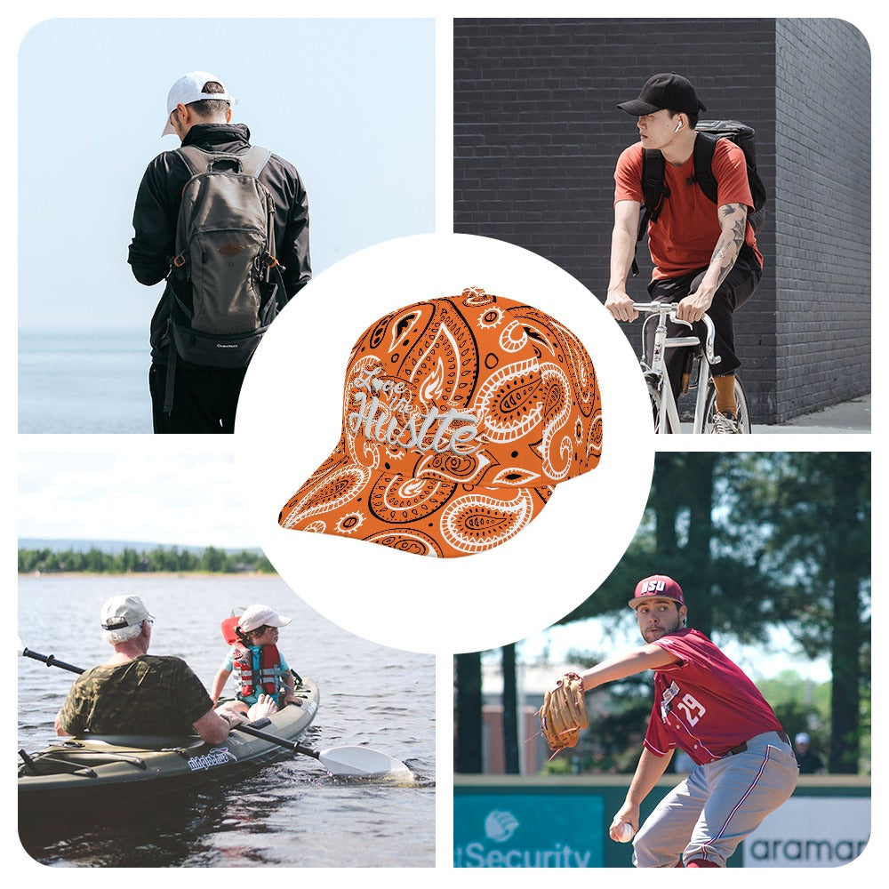 Love The Hustle Baseball Cap New upgrade