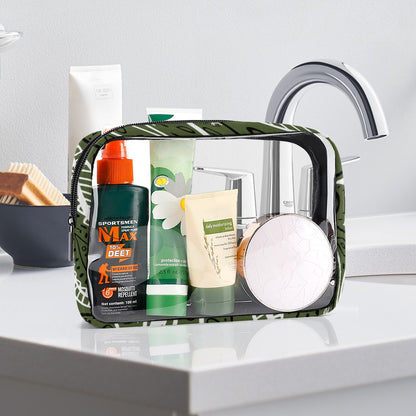 Love The Hustle™ Bandana Transparent Storage Bag – Five in One Collection