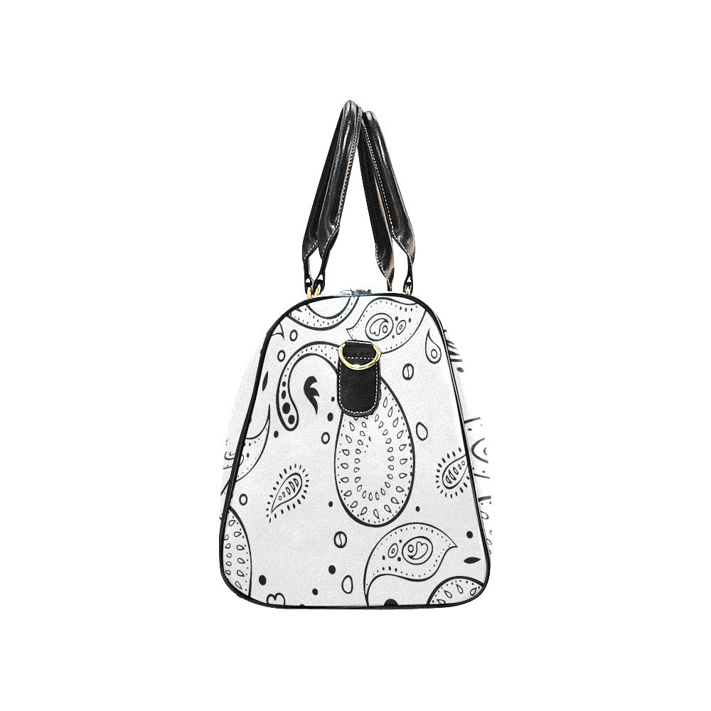 Love The Hustle™ Travel Bag – Bandana Legacy Edition