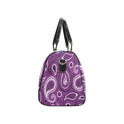 Love The Hustle™ Travel Bag – Bandana Legacy Edition