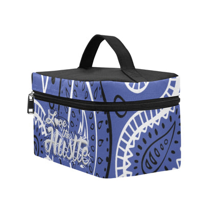 Love The Hustle™ Bandana Cosmetic Bag (Model 1658 – Large)