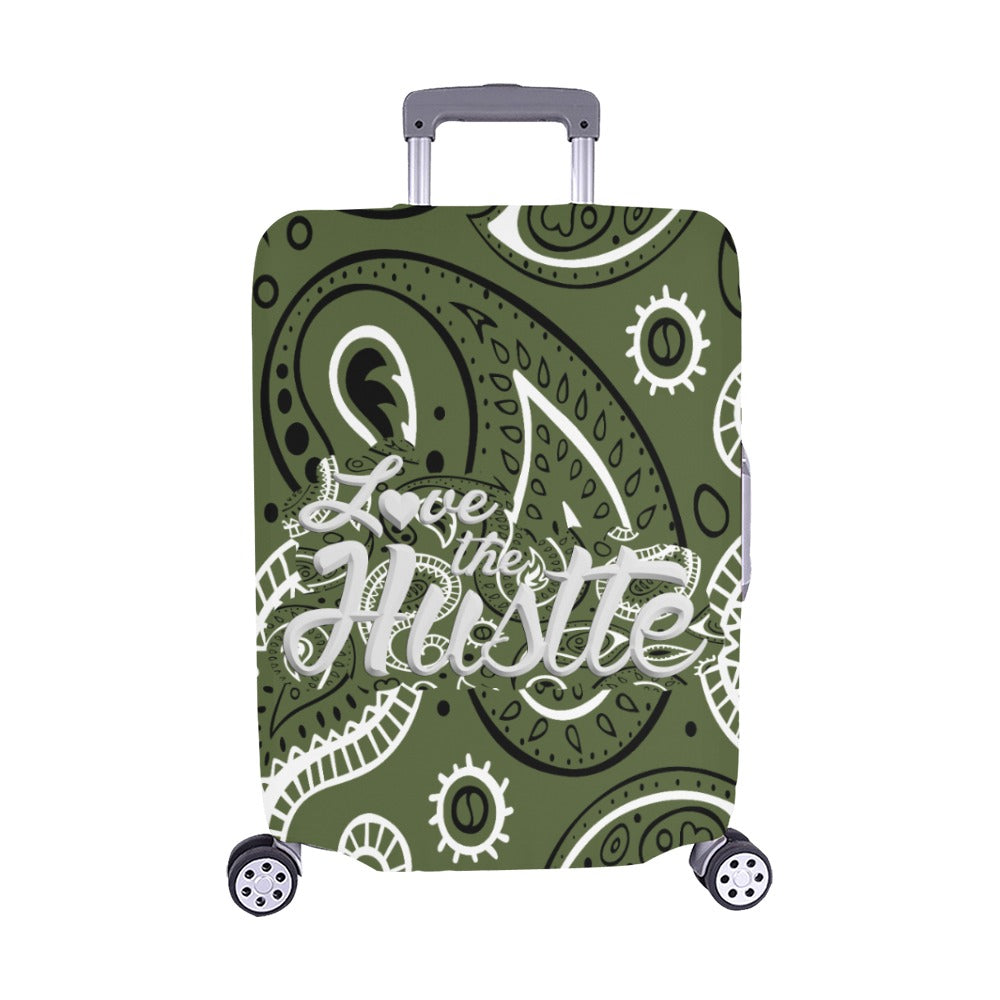 Love The Hustle™ Bandana Luggage Cover Collection (Medium – 22"–25")