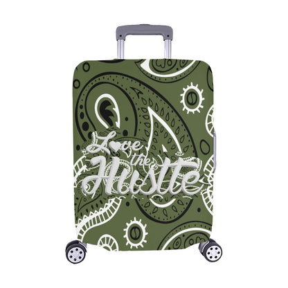 Love The Hustle™ Bandana Luggage Cover Collection (Medium – 22"–25")