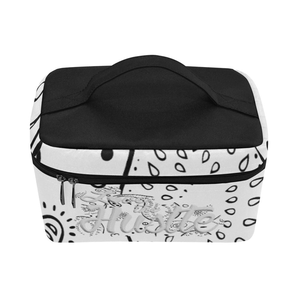 Love The Hustle™ Bandana Cosmetic Bag (Model 1658 – Large)