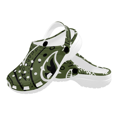 Love The Hustle Bandana Adults Clogs Collection