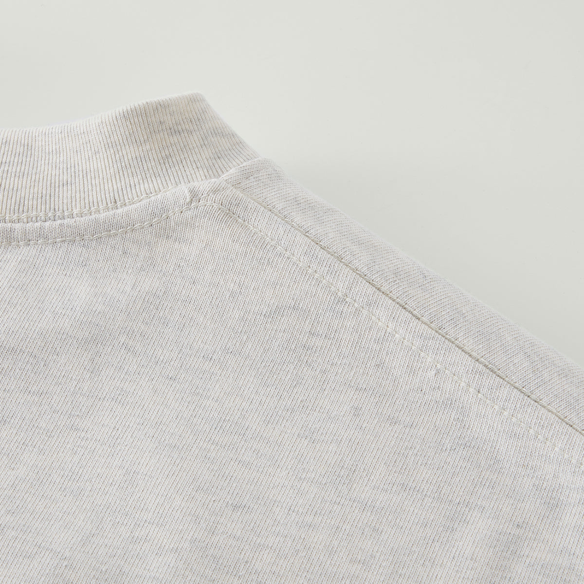 Ghetto Dept. 425GSM Uni Oversized Crew Neck T-shirt