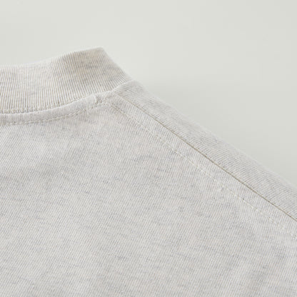Ghetto Dept. 425GSM Uni Oversized Crew Neck T-shirt