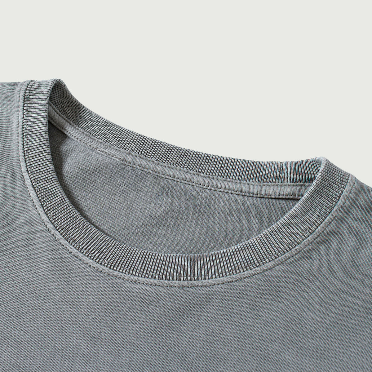 Ghetto Dept. 230GSM Uni Faux-layered Faded Long Sleeve