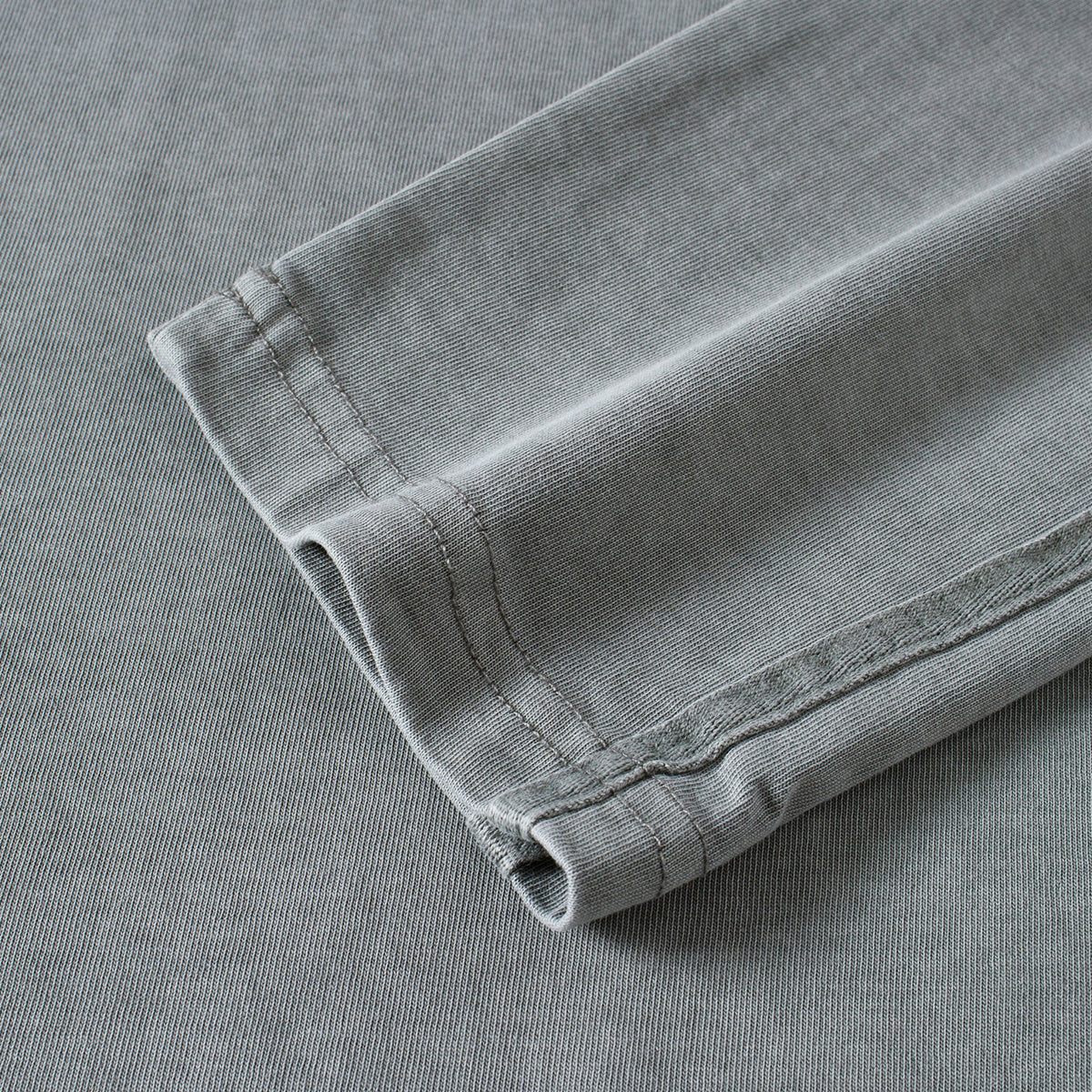 Ghetto Dept. 230GSM Uni Faux-layered Faded Long Sleeve