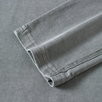 Ghetto Dept. 230GSM Uni Faux-layered Faded Long Sleeve