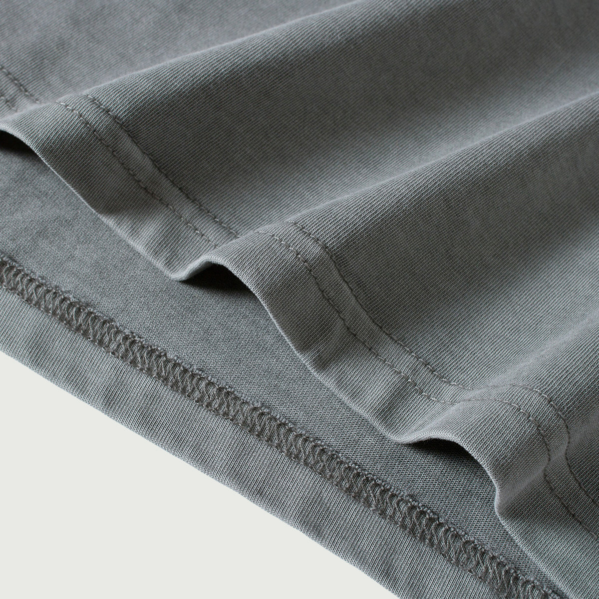 Ghetto Dept. 230GSM Uni Faux-layered Faded Long Sleeve